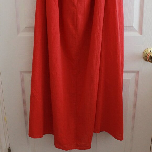 Runaway The Label Seven Wonders Locklea Midi Dress Jaffa Basque Waist Cotton - Picture 12 of 14